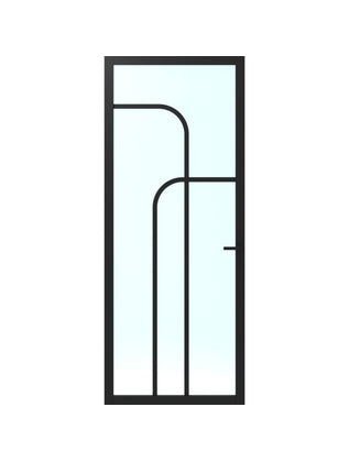 Binnendeur ELG2-1C05 Blank glas