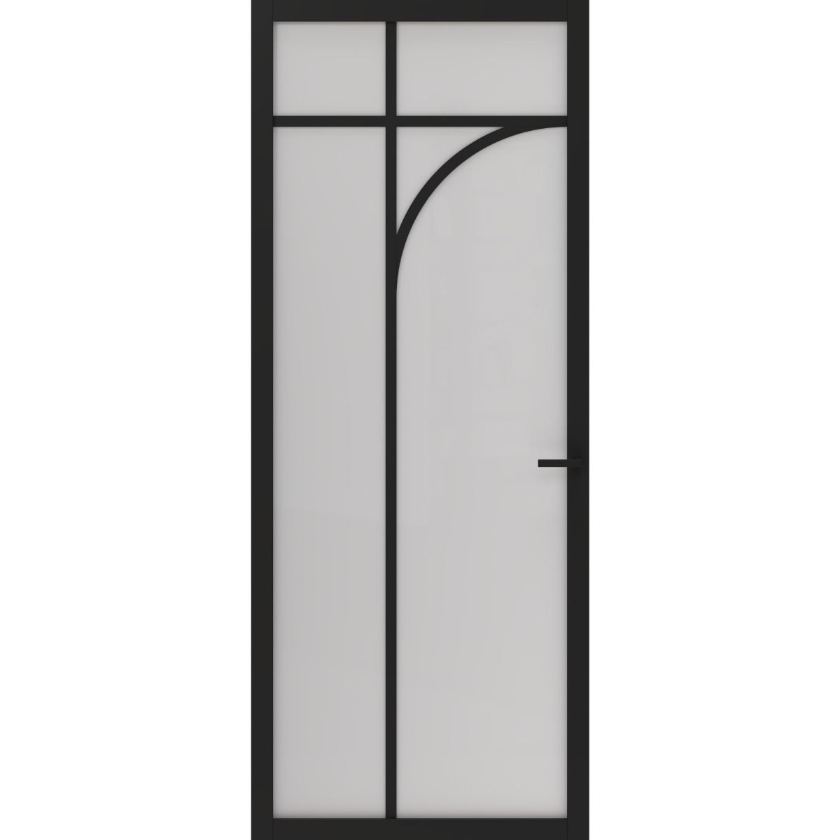 Binnendeur ELG2-1D01 Mat glas
