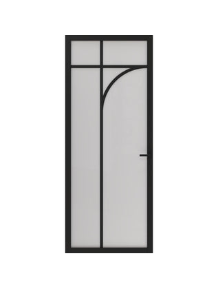 Binnendeur ELG2-1D01 Mat glas