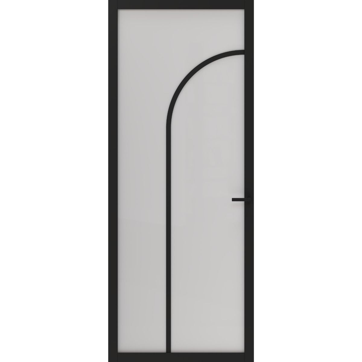 Binnendeur ELG2-1D02 Mat glas