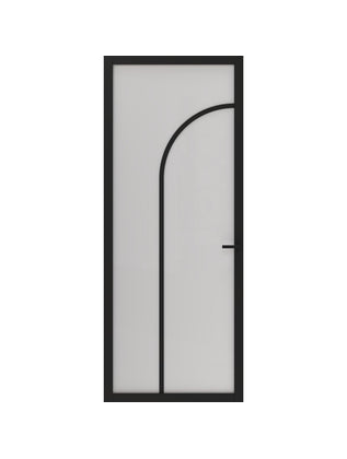 Binnendeur ELG2-1D02 Mat glas