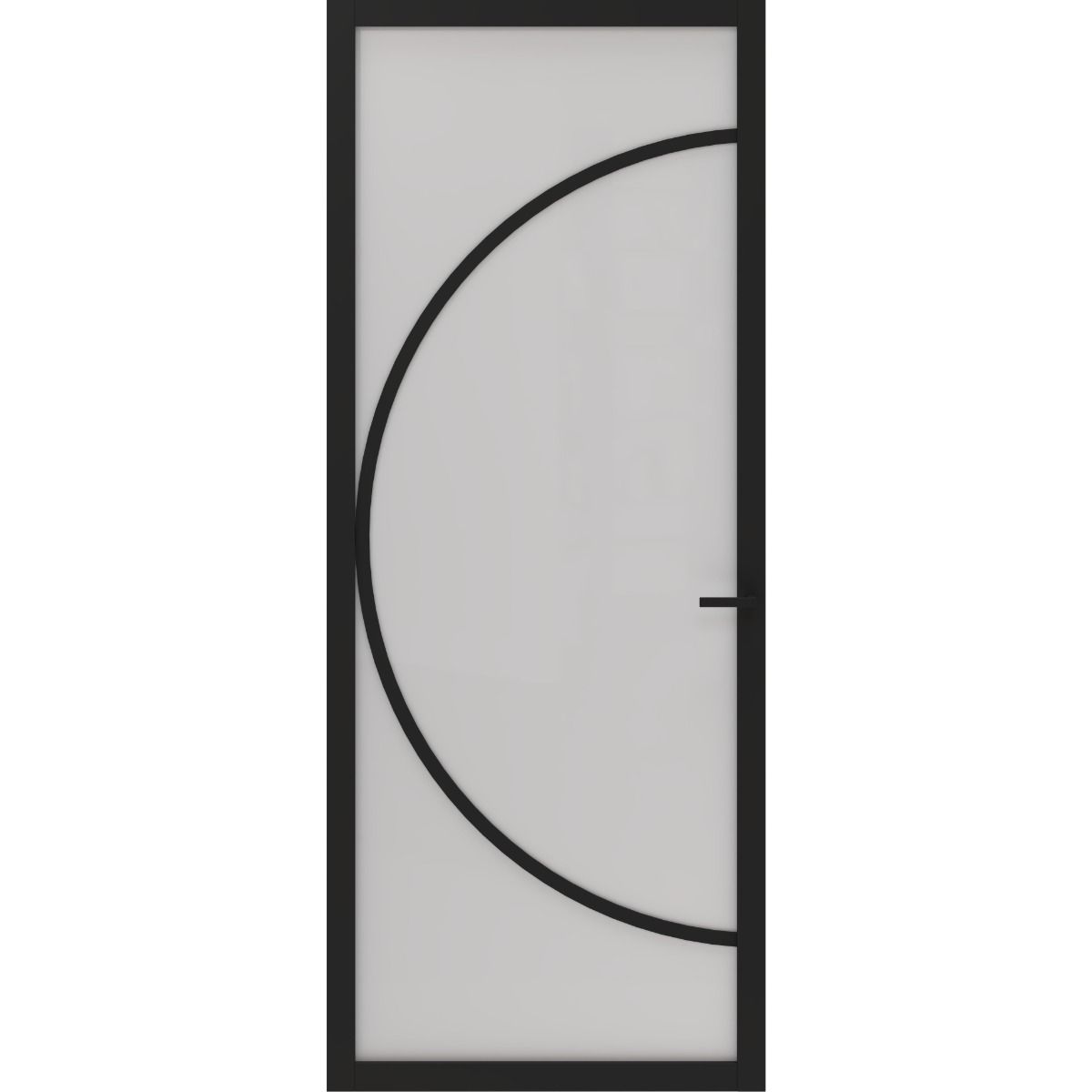 Binnendeur ELG2-1D03 Mat glas