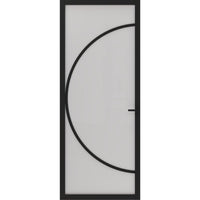 Binnendeur ELG2-1D03 Mat glas