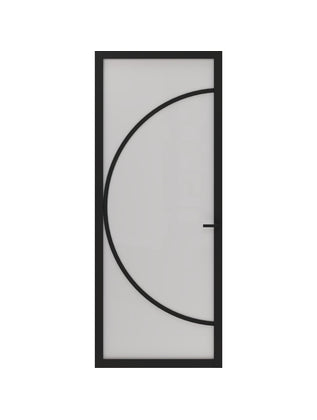 Binnendeur ELG2-1D03 Mat glas