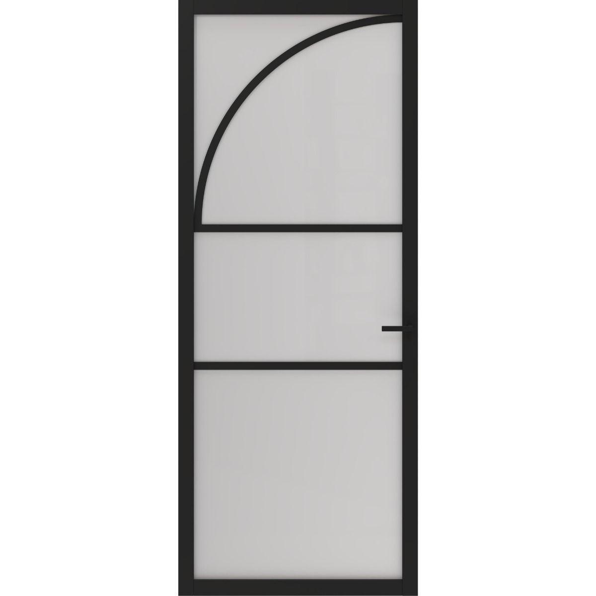 Binnendeur ELG2-1D04 Mat glas