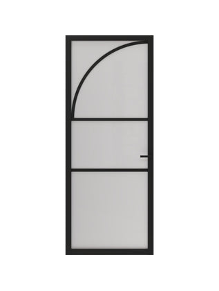 Binnendeur ELG2-1D04 Mat glas