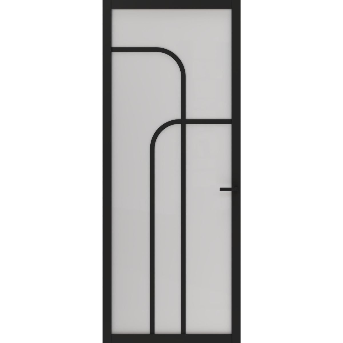 Binnendeur ELG2-1D05 Mat glas