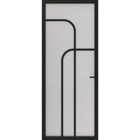Binnendeur ELG2-1D05 Mat glas