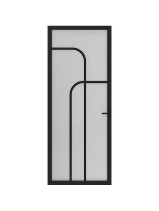 Binnendeur ELG2-1D05 Mat glas