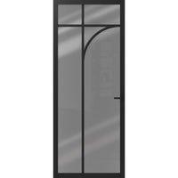Binnendeur ELG2-1E01 Rook glas