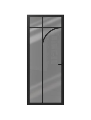 Binnendeur ELG2-1E01 Rook glas