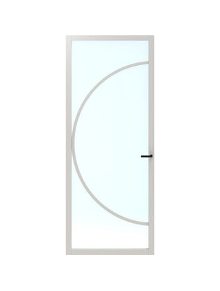 Binnendeur ELG2-2C03 Blank glas