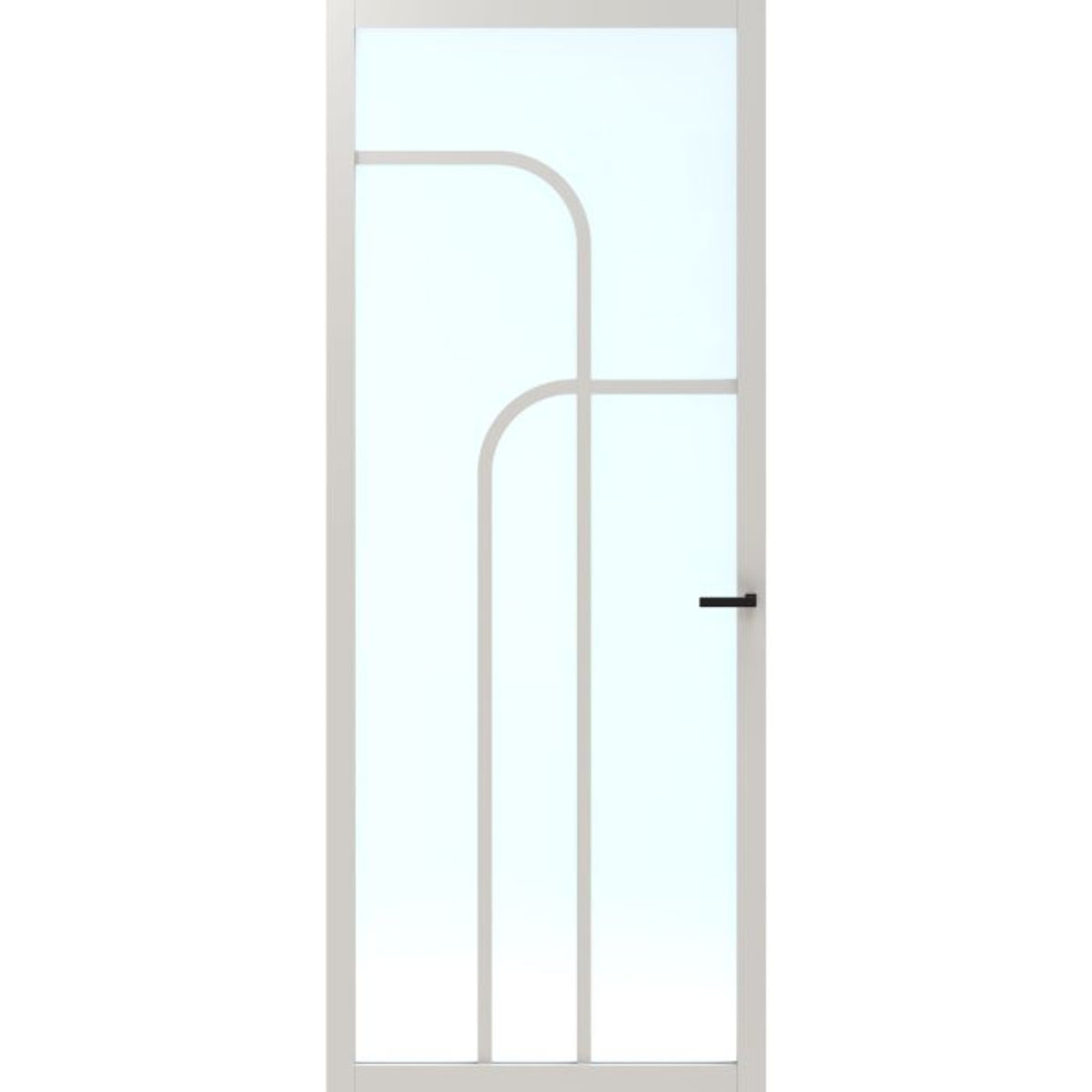 Binnendeur ELG2-2C05 Blank glas