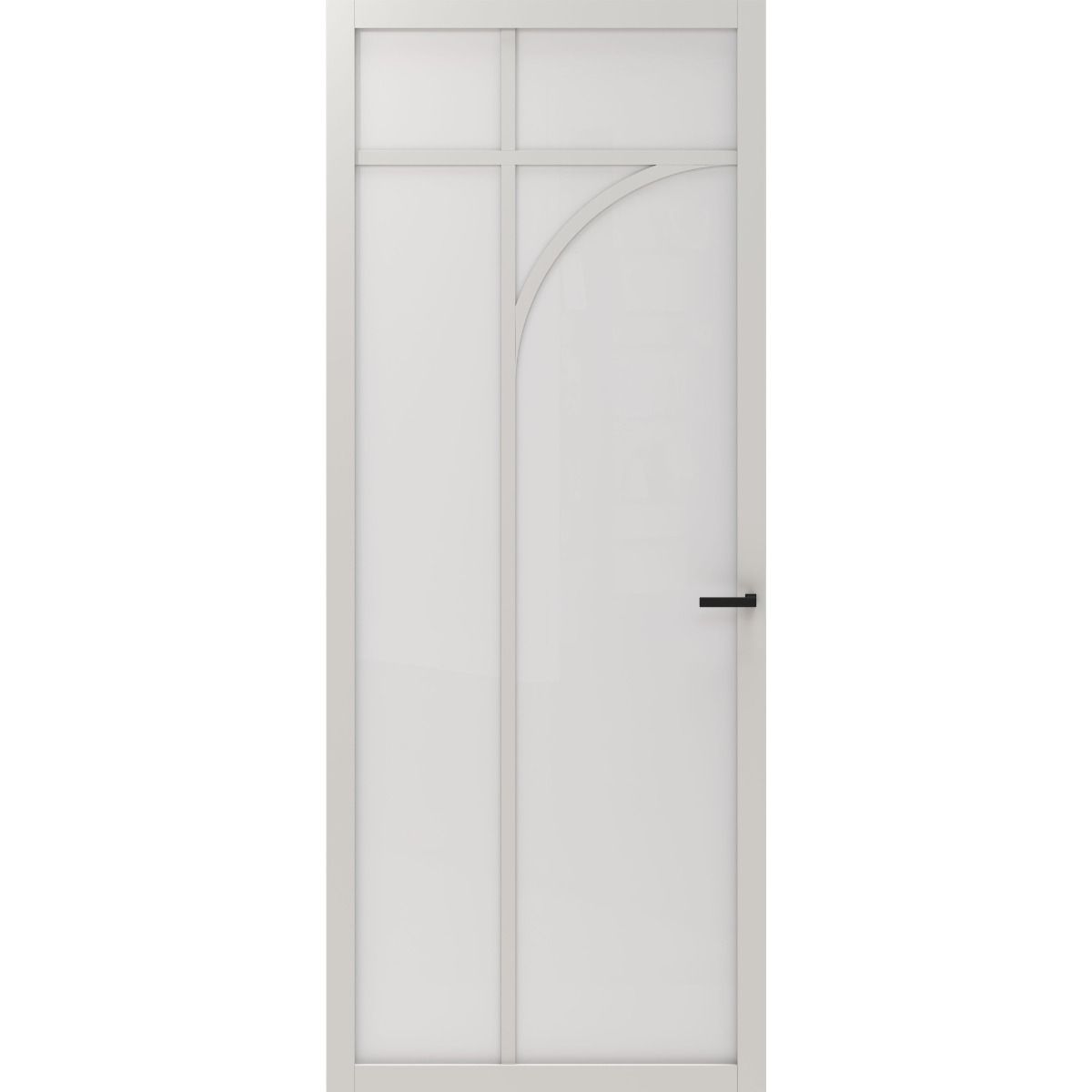 Binnendeur ELG2-2D01 Mat glas