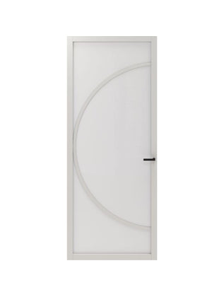 Binnendeur ELG2-2D03 Mat glas