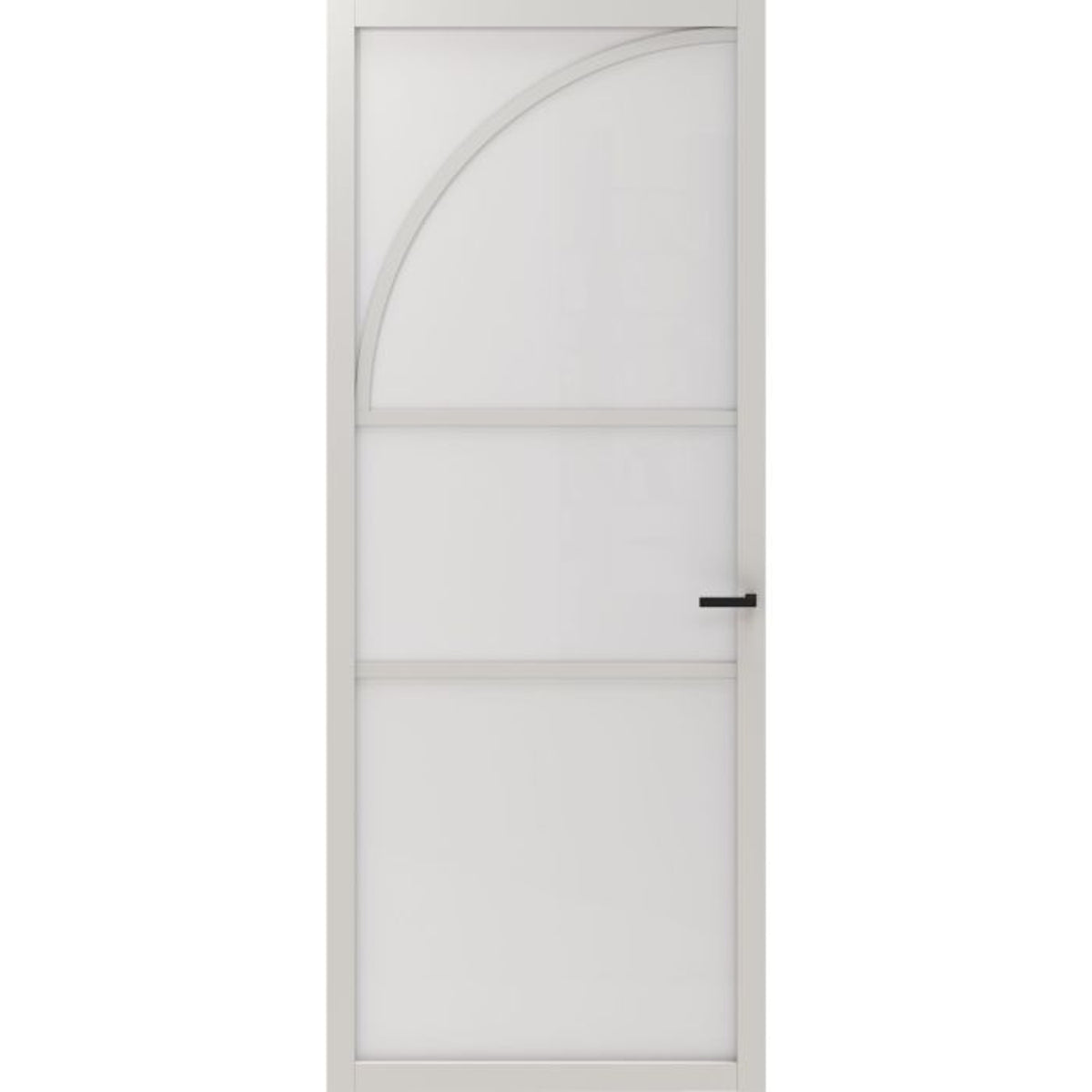 Binnendeur ELG2-2D04 Mat glas
