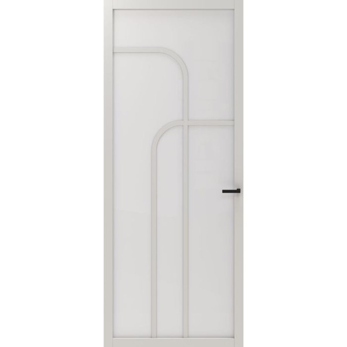 Binnendeur ELG2-2D05 Mat glas