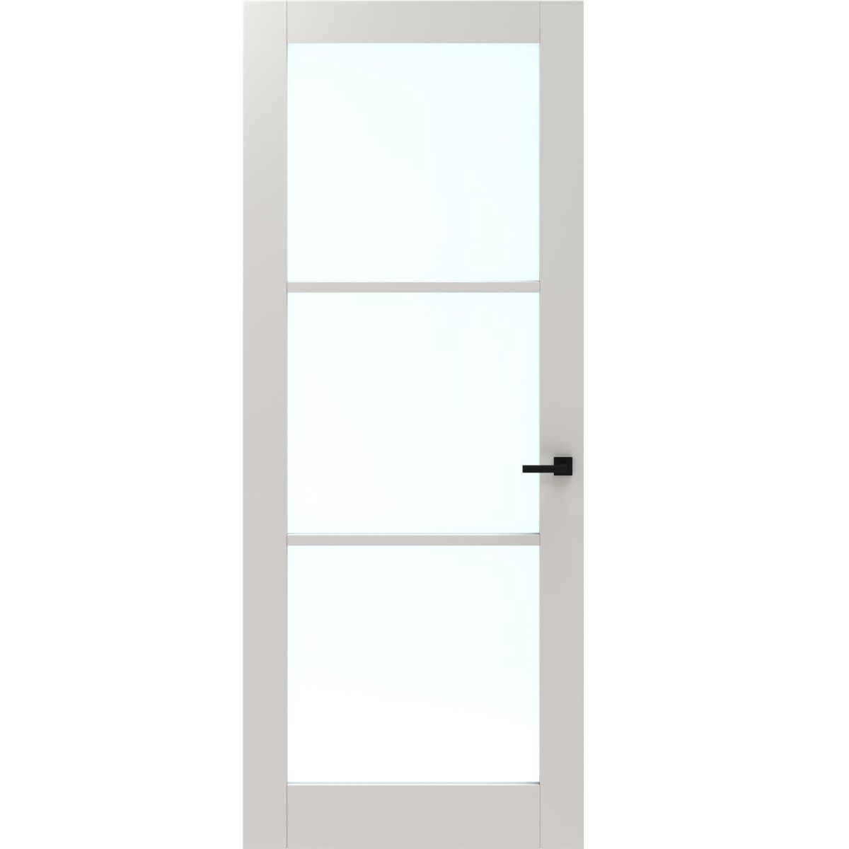 Binnendeur PNL3-2B01 Blank glas