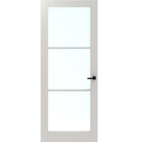 Binnendeur PNL3-2B01 Mat glas