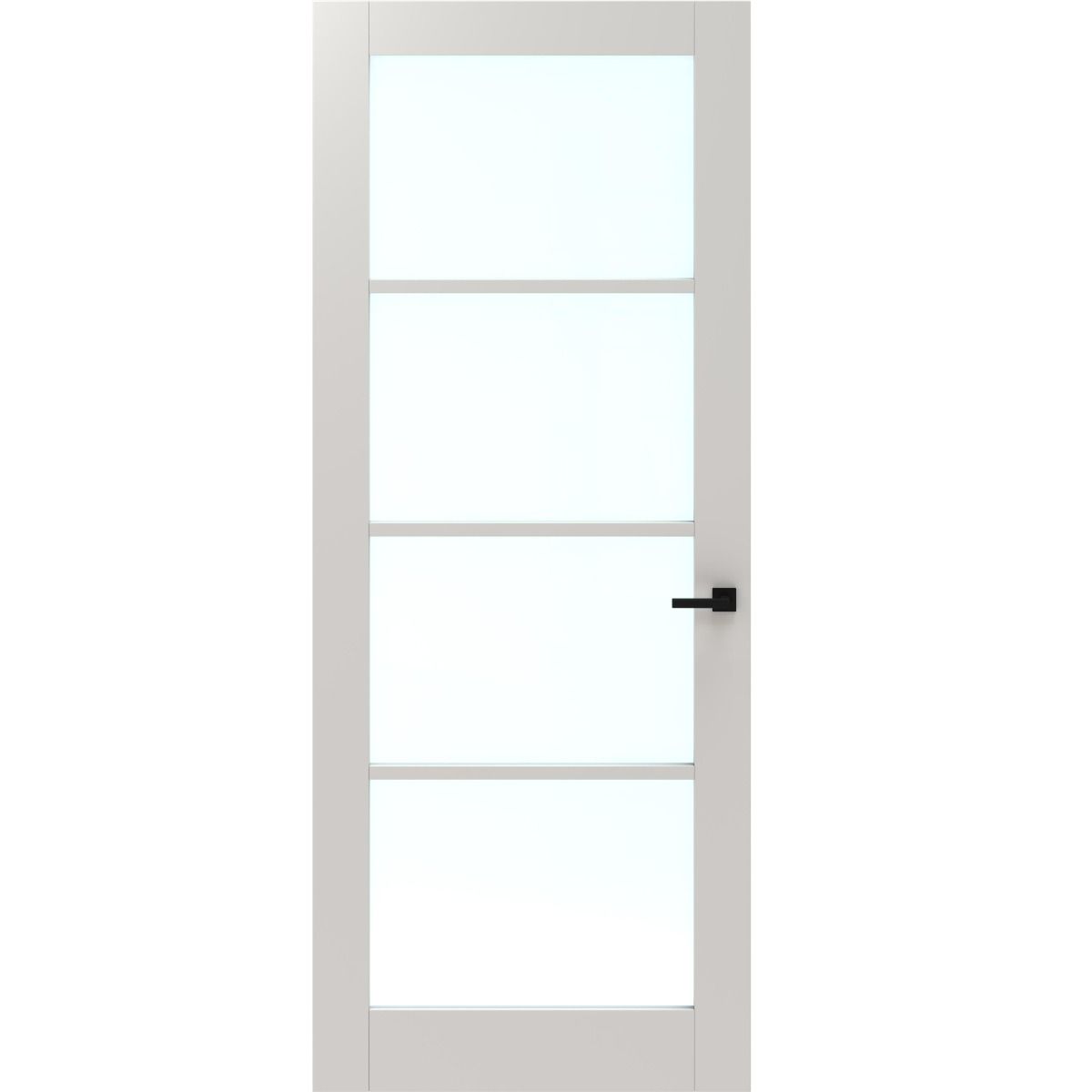 Binnendeur PNL3-2B02 Mat glas
