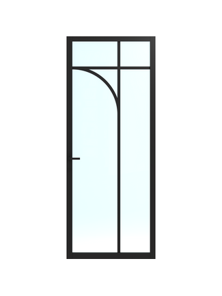 Binnendeur SSL 14511 blank glas