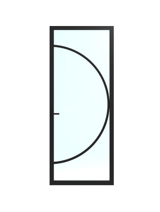 Binnendeur SSL 14513 blank glas
