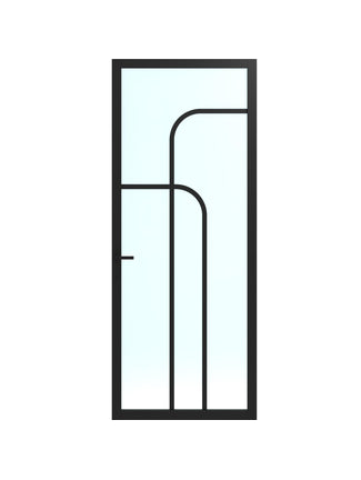 Binnendeur SSL 14515 blank glas