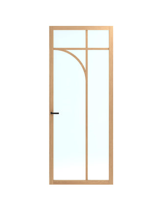 Binnendeur SSL 14811 blank glas
