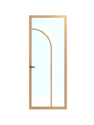 Binnendeur SSL 14812 blank glas