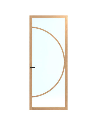 Binnendeur SSL 14813 blank glas