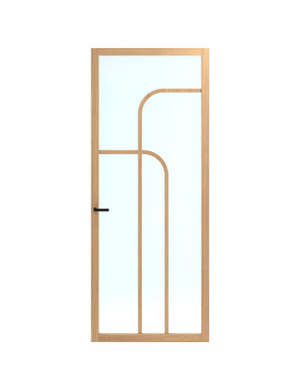 Binnendeur SSL 14815 blank glas