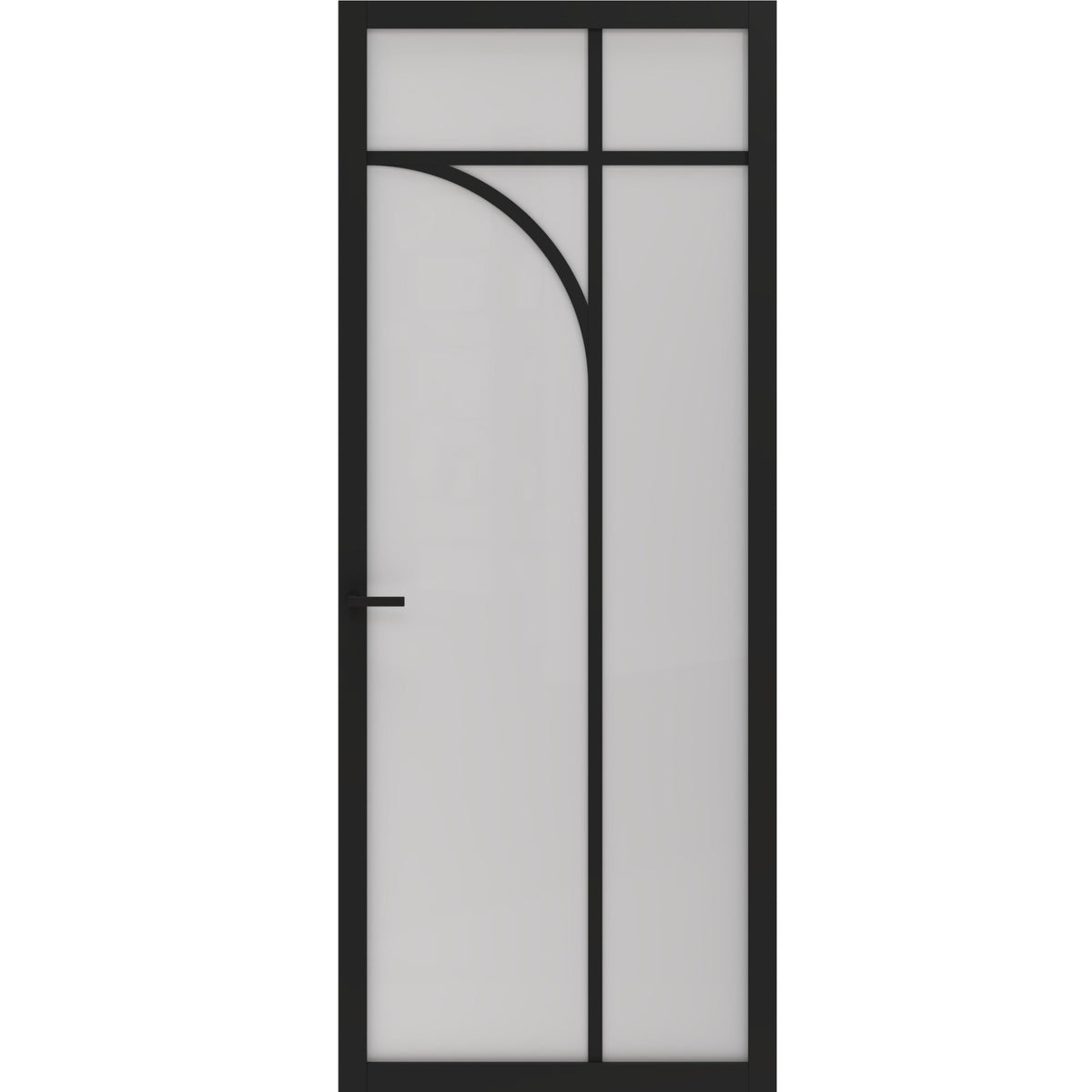 Binnendeur Slim series One SSL 4511 Nevel glas