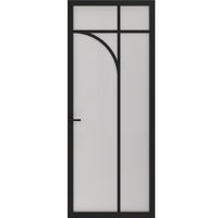 Binnendeur Slim series One SSL 4511 Nevel glas