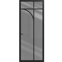 Binnendeur Slim series One SSL 4511 Rook glas