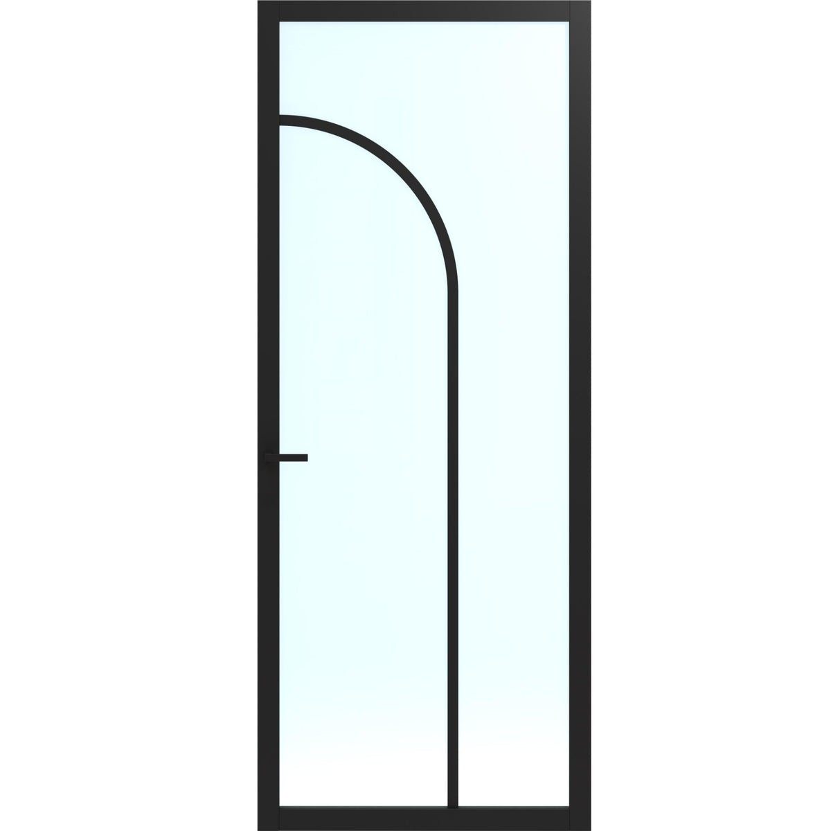 Binnendeur Slim series One SSL 4512 Blank glas