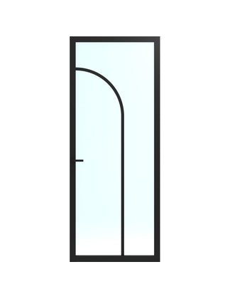 Binnendeur Slim series One SSL 4512 Blank glas