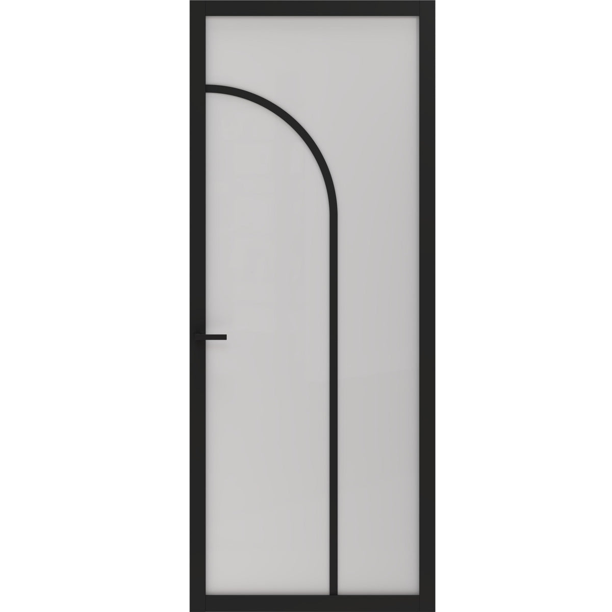 Binnendeur Slim series One SSL 4512 Nevel glas
