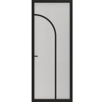 Binnendeur Slim series One SSL 4512 Nevel glas
