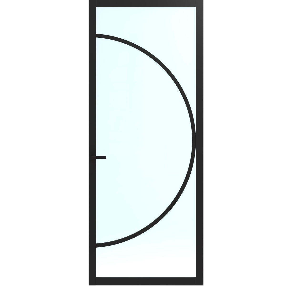 Binnendeur Slim series One SSL 4513 Blank glas