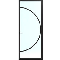 Binnendeur Slim series One SSL 4513 Blank glas