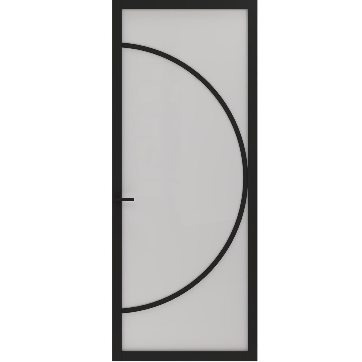 Binnendeur Slim series One SSL 4513 Nevel glas