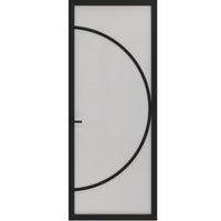 Binnendeur Slim series One SSL 4513 Nevel glas