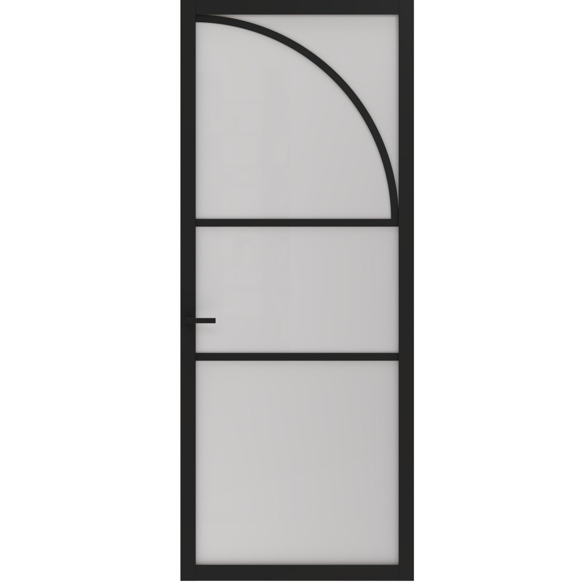 Binnendeur Slim series One SSL 4514 Nevel glas