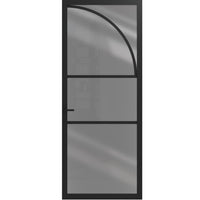 Binnendeur Slim series One SSL 4514 Rook glas