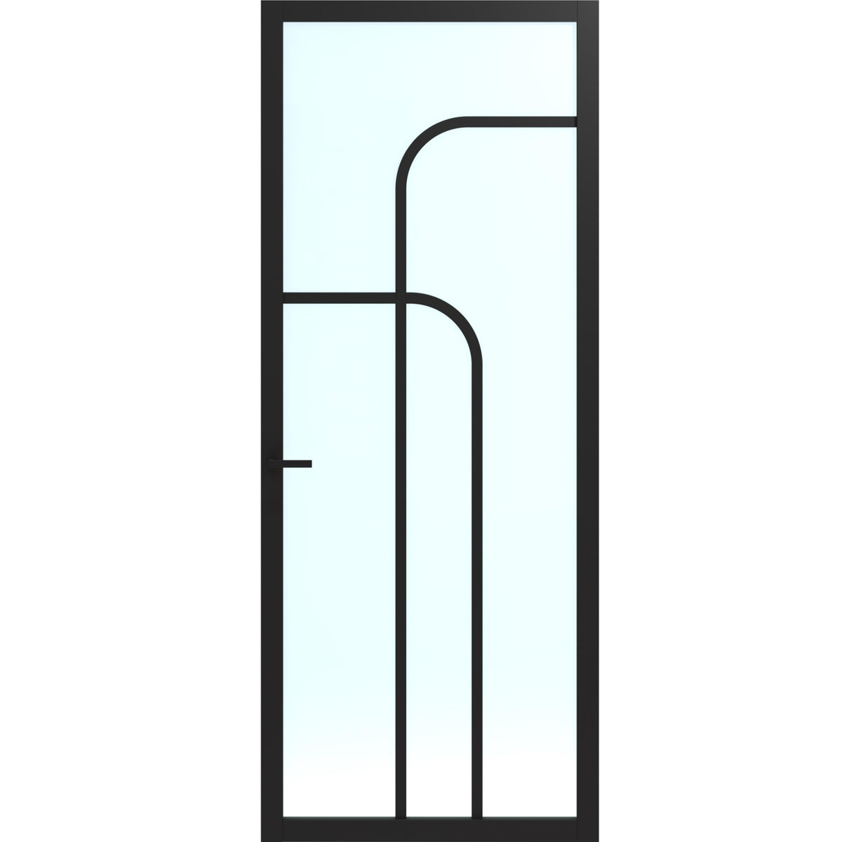 Binnendeur Slim series One SSL 4515 Blank glas