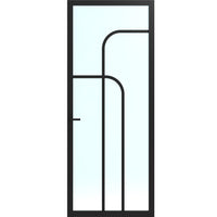 Binnendeur Slim series One SSL 4515 Blank glas