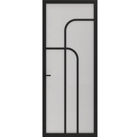 Binnendeur Slim series One SSL 4515 Nevel glas