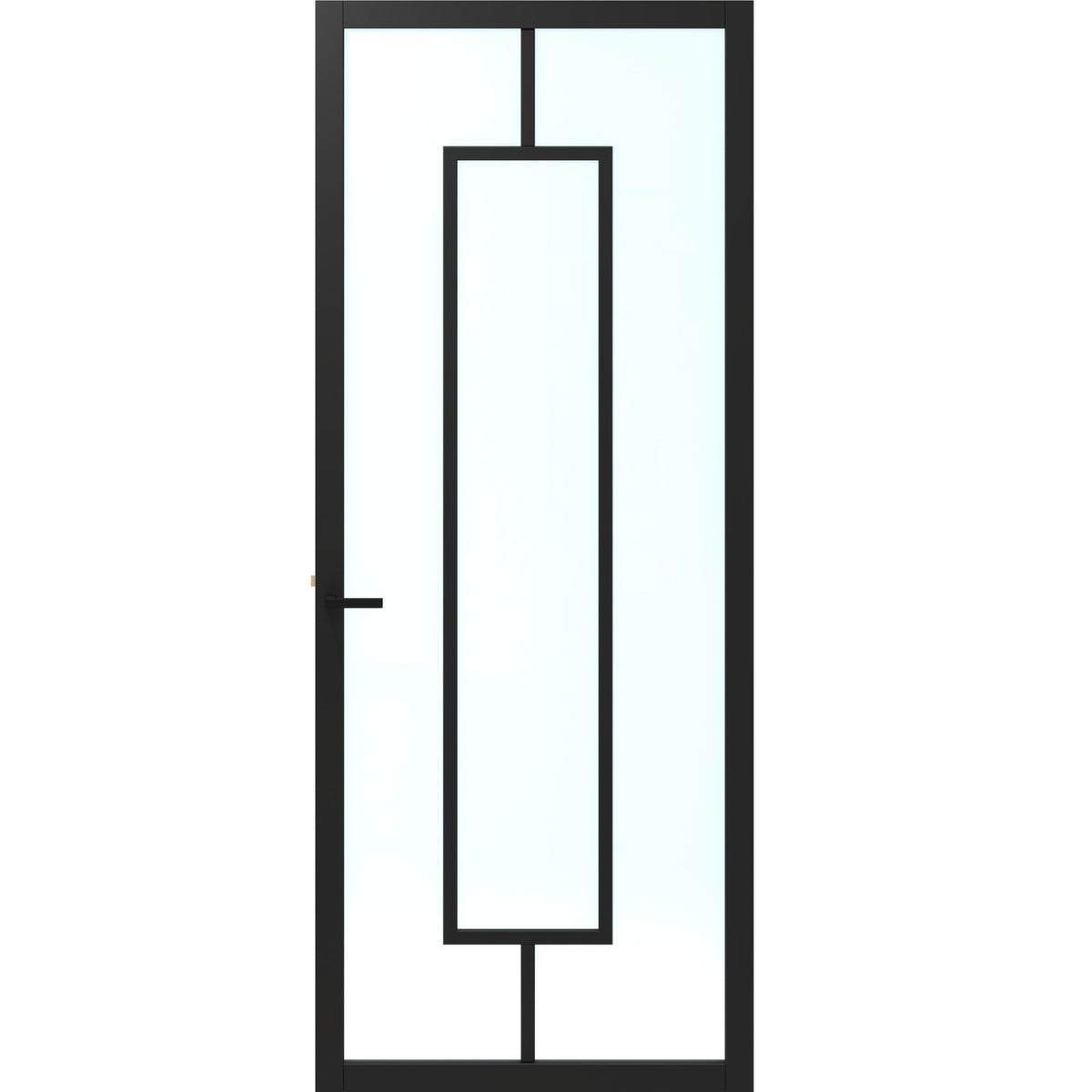 Binnendeur Slim series One SSL 4516 Blank glas