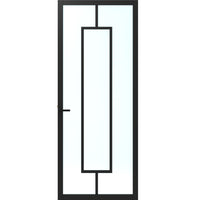 Binnendeur Slim series One SSL 4516 Blank glas