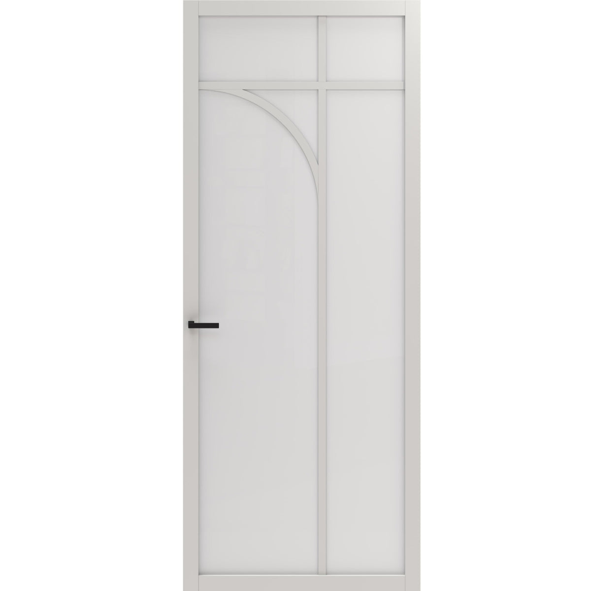 Binnendeur Slim series One SSL 4611 Nevel glas